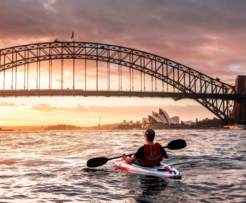 harbour bridge sydney australie