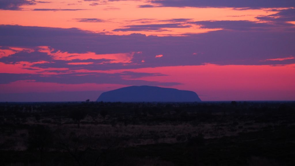 Découvrir le Rocher Rouge du Centre de l'Australie