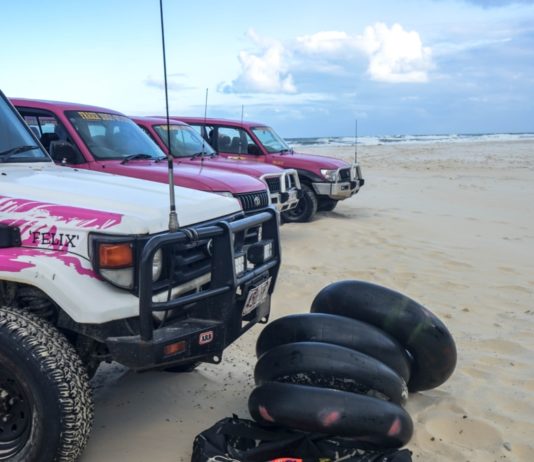 3 jours de 4×4 à Fraser Island (K’gari) – QLD