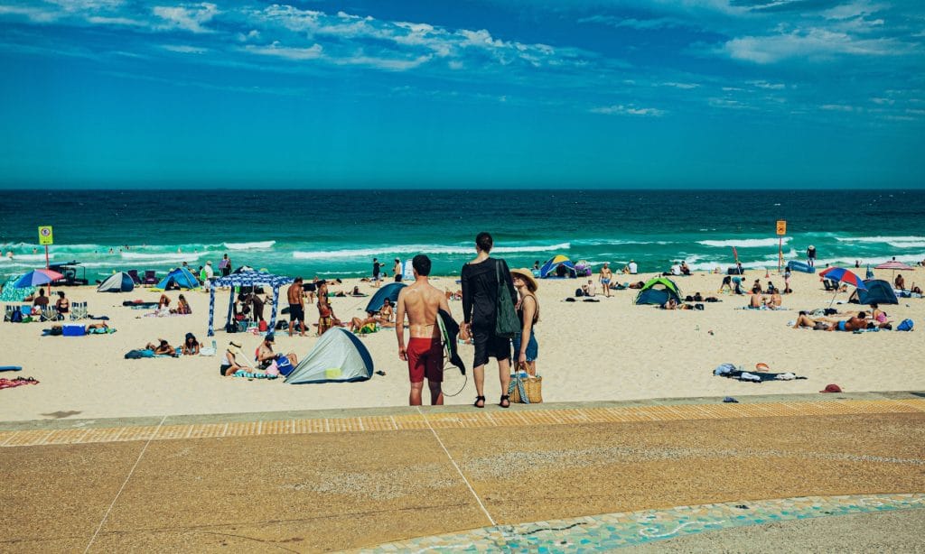 Maroubra Beach à Sydney en Australie