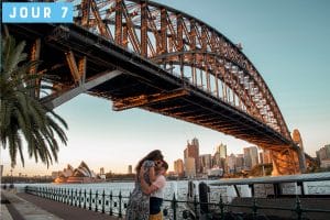 visiter Sydney - Harbour Bridge