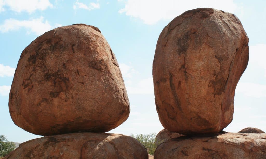 Visiter les Devils marbles en Australie du Nord