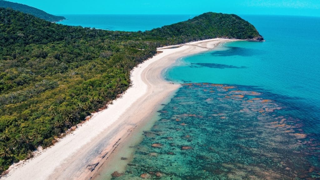 la location de van a cairns dans le Queensland