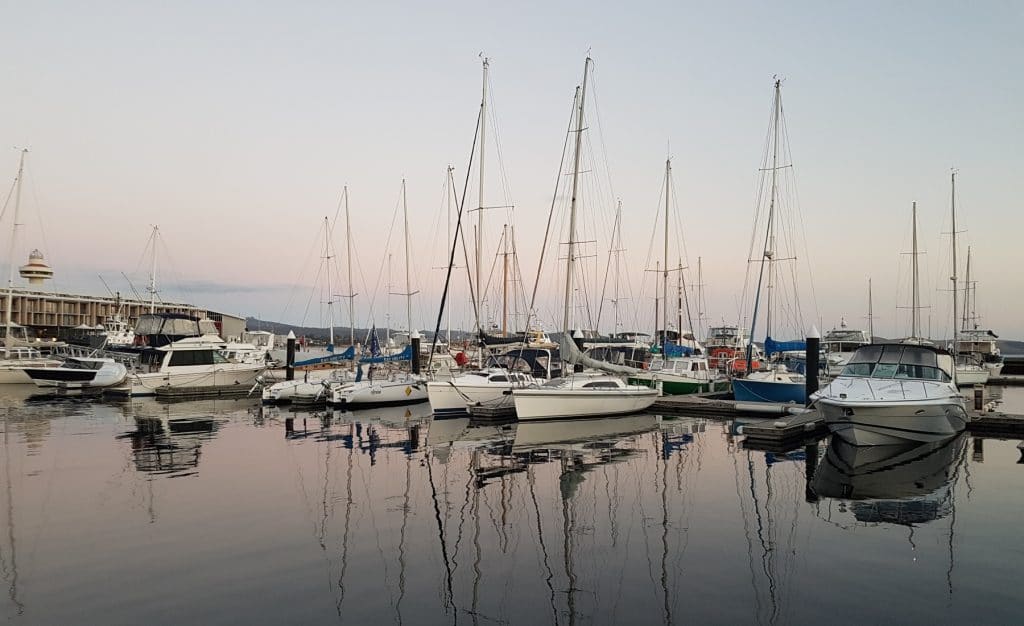 Visiter la capitale de la Tasmanie, Hobart.