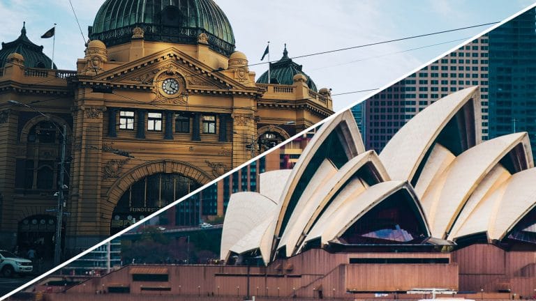 Sydney vs Melbourne, quelle est la meilleure ville ?