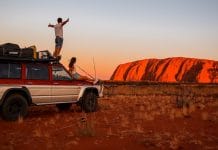 Un an de Road trip en 4×4 en Australie découverte de l'Australie en 4x4