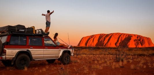 Un an de Road trip en 4×4 en Australie découverte de l'Australie en 4x4