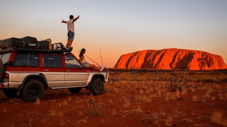 Un an de Road trip en 4×4 en Australie