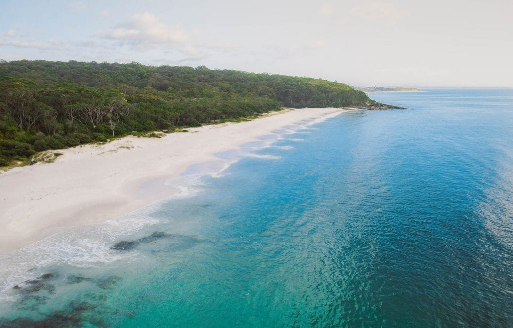 visiter jervis bay australie