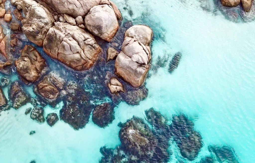 Two peoples Bay Albany en Australie