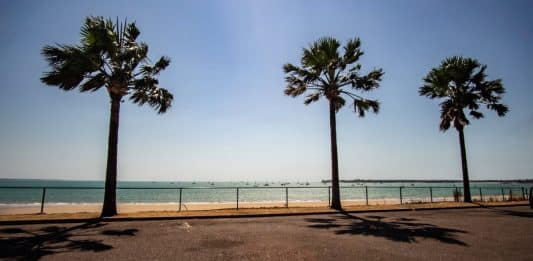 darwin, capitale du territoire du nord