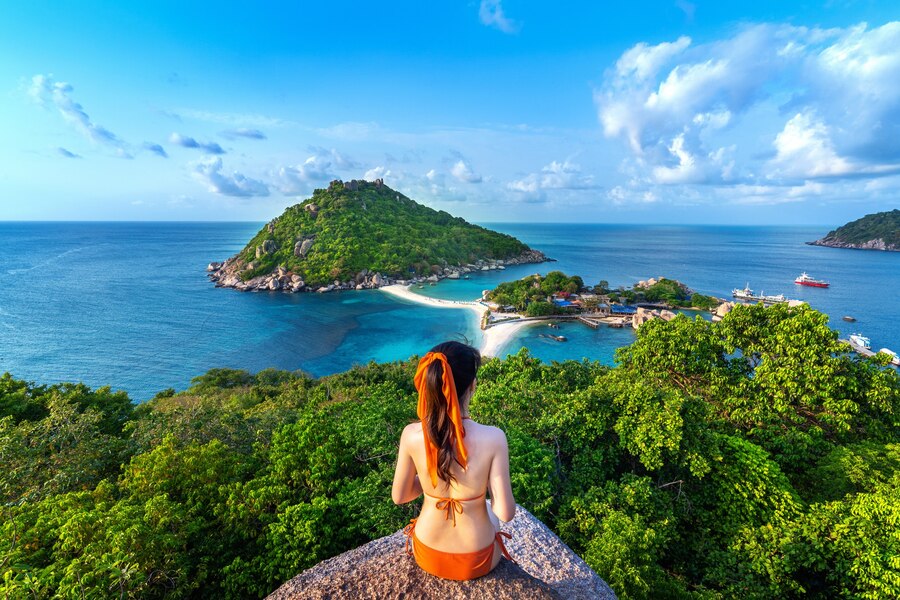 découvrir koh phi phi en thailande