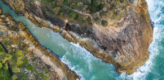 North Gorge North Stradbroke Island