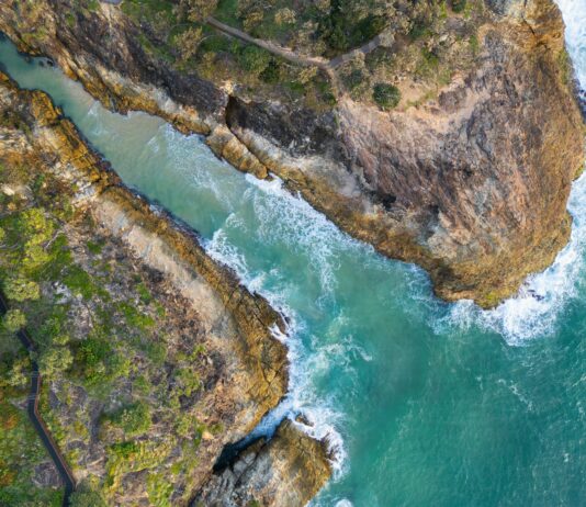 North Gorge North Stradbroke Island