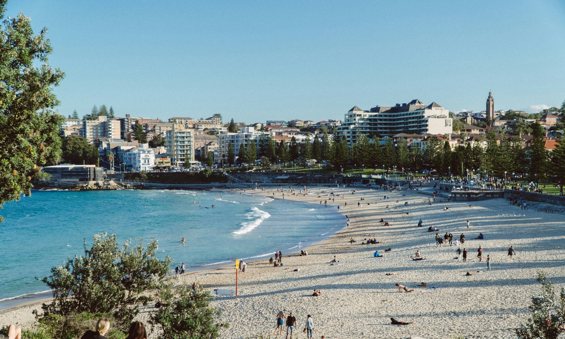 plage de coogee sydney