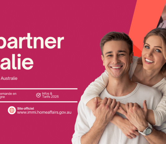 conditions pour obtenir un partner visa en australie