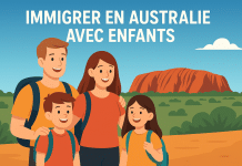 Immigrer en Australie avec des enfants – Options et retour d’expérience