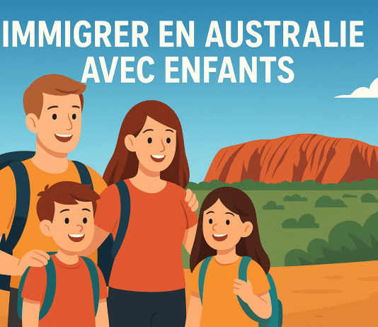 Immigrer en Australie avec des enfants – Options et retour d’expérience
