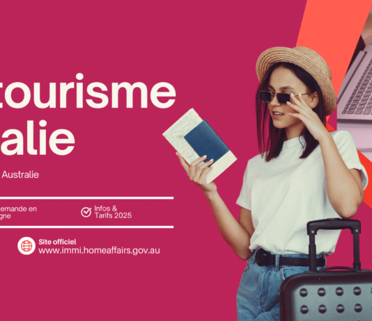 conditions pour obtenir un visa touristique en australie