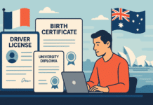 Traductions de documents pour l’Australie (certifiés NAATI)