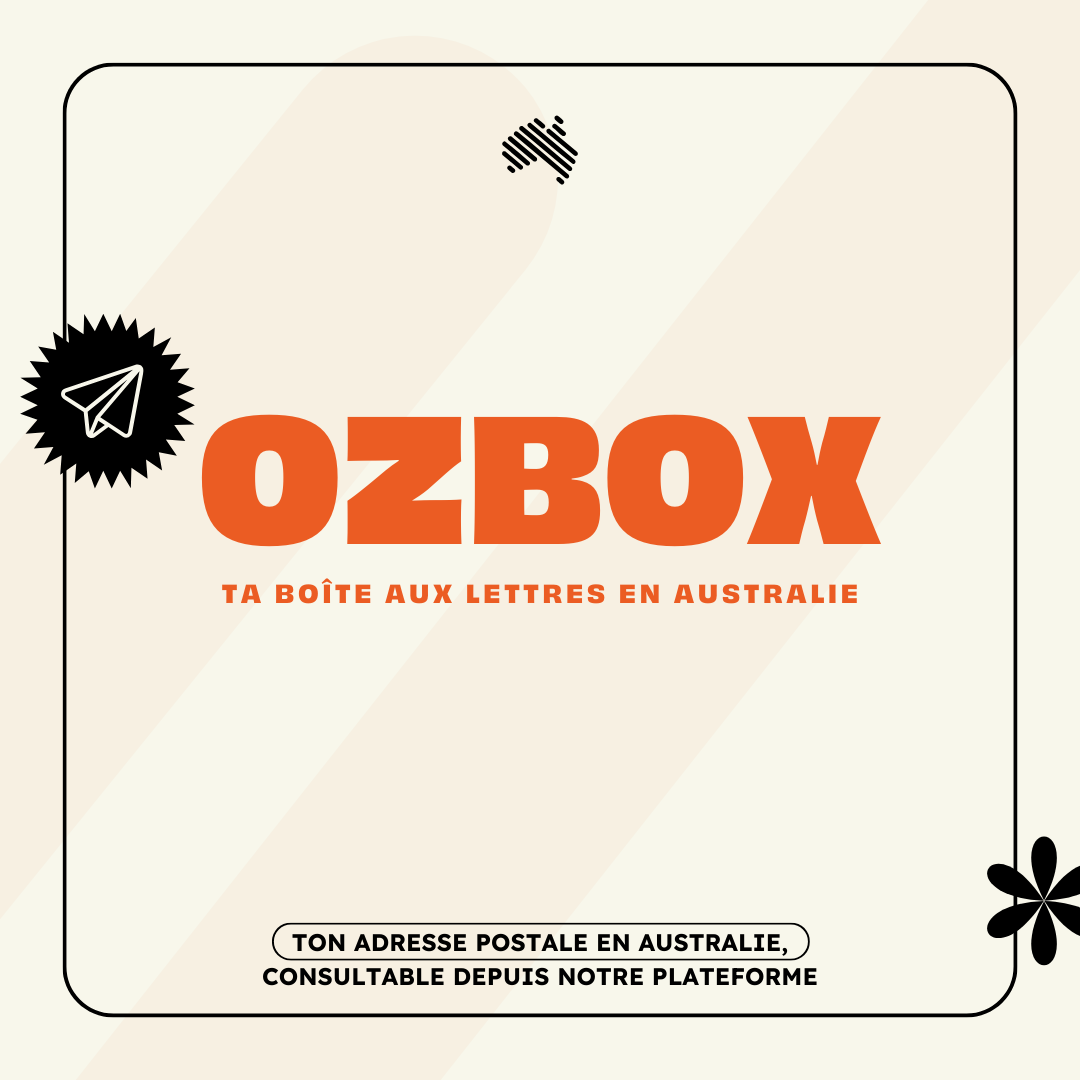 Ton adresse postale en Australie