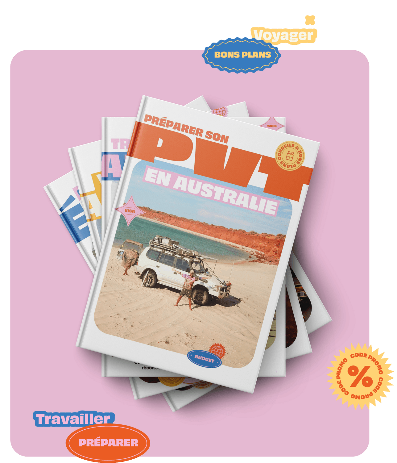 Nos eBooks pour votre PVT en Australie