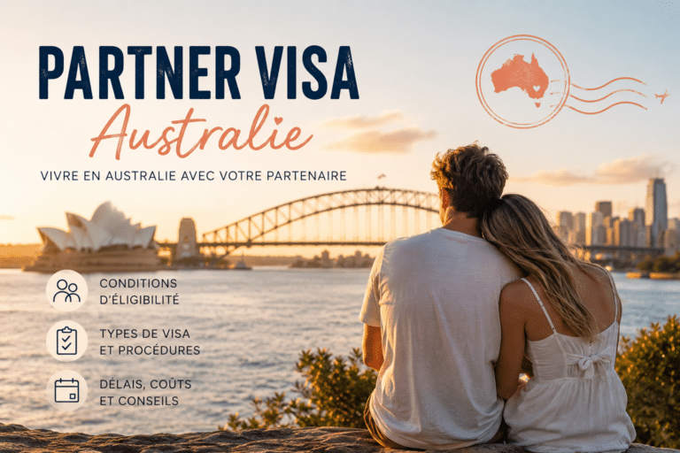 Partner Visa Australie – Conditions & démarches